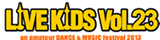 LIVEKIDS vol.23