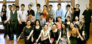 京都青年社交ダンスサークル