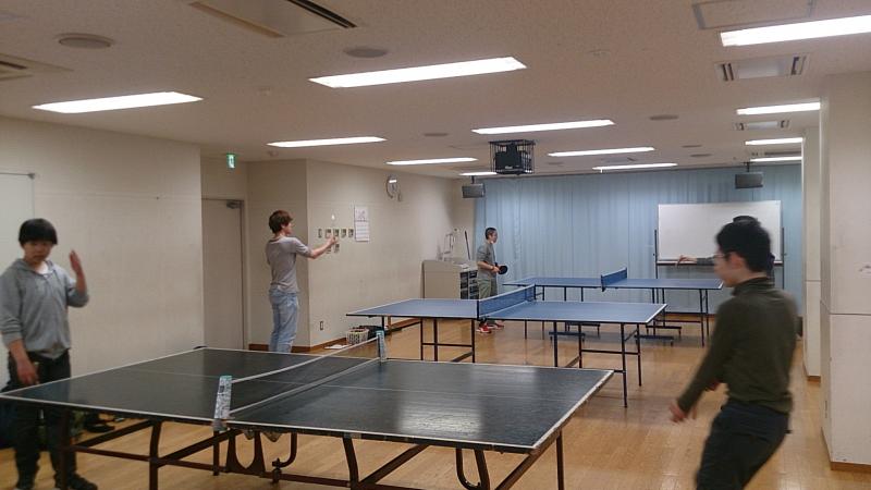 卓球フリータイム 卓球フリータイム