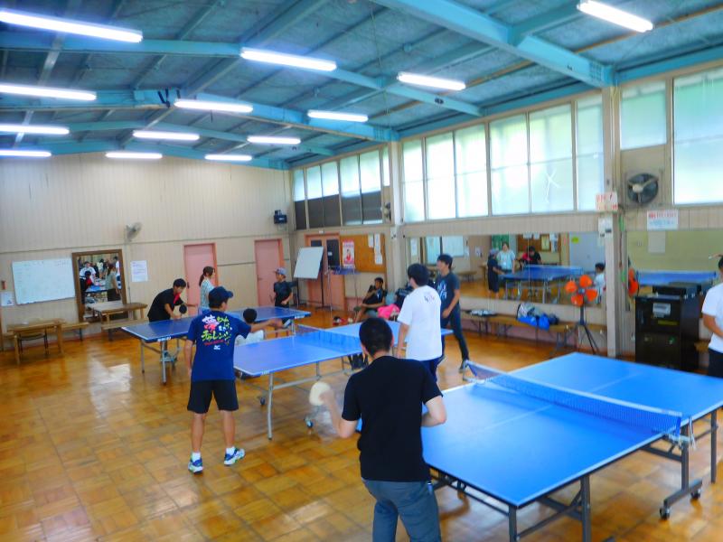 卓球大会 卓球大会