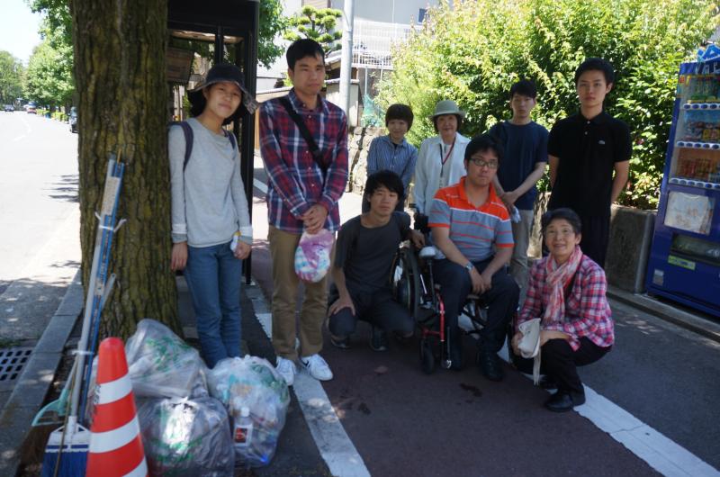 地域で始めるボランティア 地域で始めるボランティア