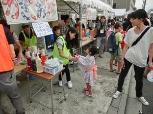 ボランティア体験活動ふらっと♭ 地域のお祭り運営 ボランティア体験活動ふらっと♭ 地域のお祭り運営