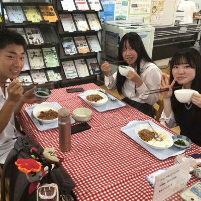 2025/7/24(木)「カフェおせっかい」