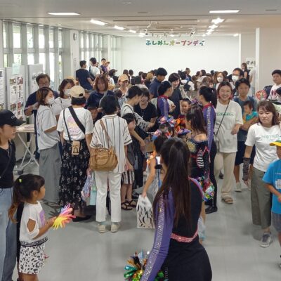 2023/9/3(日)「ふしみんオープンデイ2023」を開催しました
