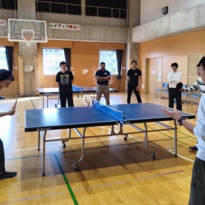 2026/2/22 Sun. 「Report on the Sports Day for Young Foreigners」