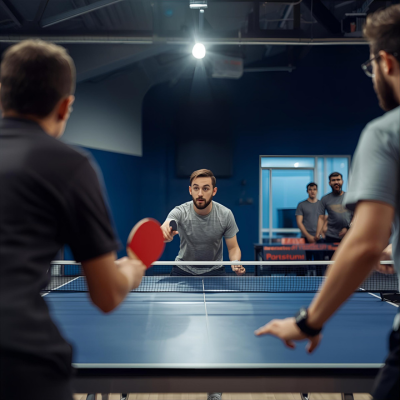 2026/2/22(日)卓球（たっきゅう）ができます。外国人（がいこくじん）の若者（わかもの）のためのスポーツデイ