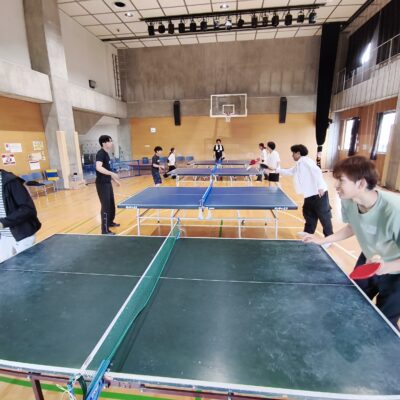 2026/5/24 Sun. 「Report on the Sports Time for Young Foreigners」