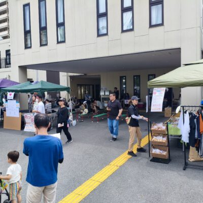 2026/5/31(日)「向島にっこりフェスティバル」に出展しました