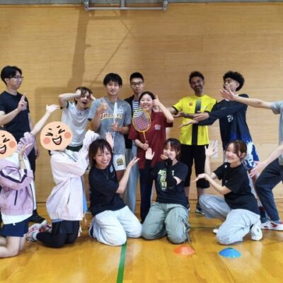 2026/6/28(日)「外国人の若者のためのスポーツタイム」報告
