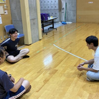 2026/8/23(日)「外国人の若者のためのスポーツタイム」報告