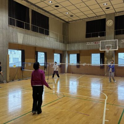 2026/9/27(日)「外国人の若者のためのスポーツタイム」報告