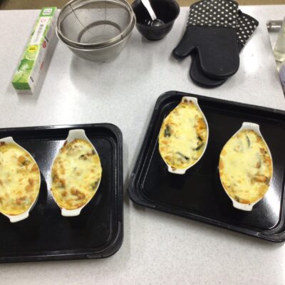 【ご飯のおとも】10/20「かぼちゃグラタン・大学いも」の回