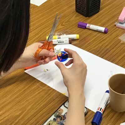 10/19(日)ハンドメイド会をしました！