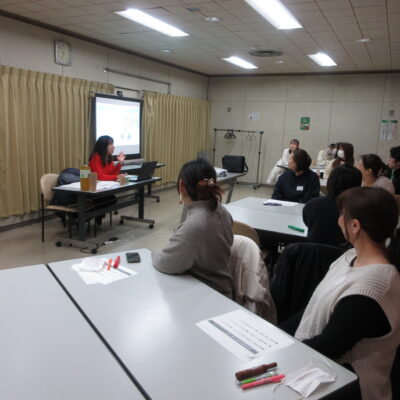 2/17(火)支援者セミナー「1年の振り返り」