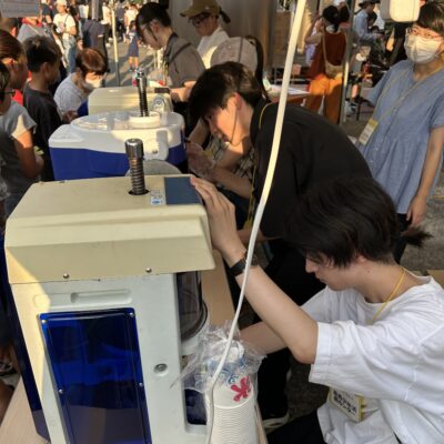 8/22(土)塔南の園夏祭りに参加してきました！