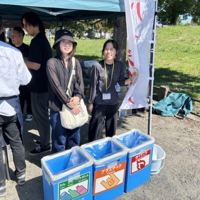 「わくわくドキドキ西寺公園秋祭り」に参加してきました！