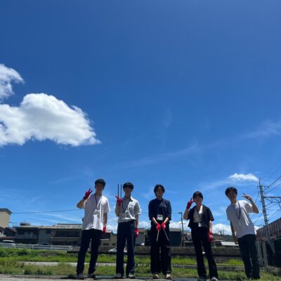 2025/7/19 1Dayボランティア「清掃活動」