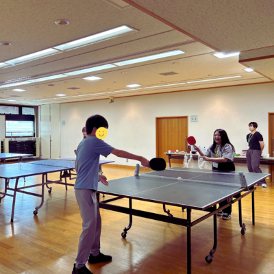 7/8 しもせいサークル「卓球大会」