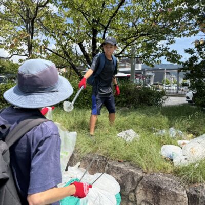 2025/8/16 1Dayボランティア「清掃活動」