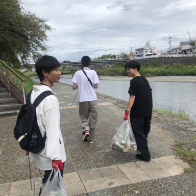 9/20 1Dayボランティア「清掃活動」
