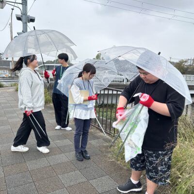 10/18 1Dayボランティア「清掃活動」