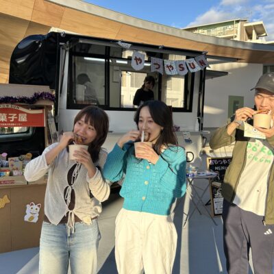 【おやつやSUN】10月報告