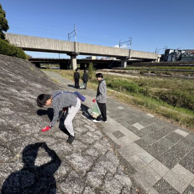 11/15　1Dayボランティア「清掃活動」