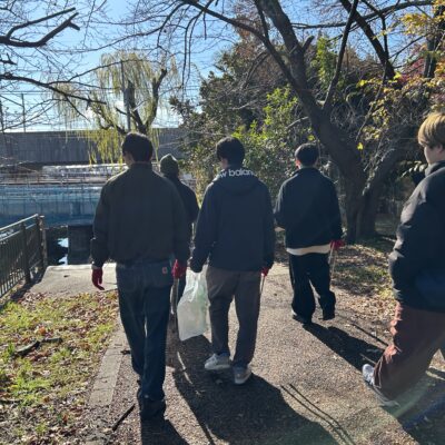 12/20　1Dayボランティア「清掃活動」