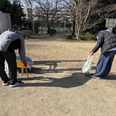 1/17　1Dayボランティア「清掃活動」