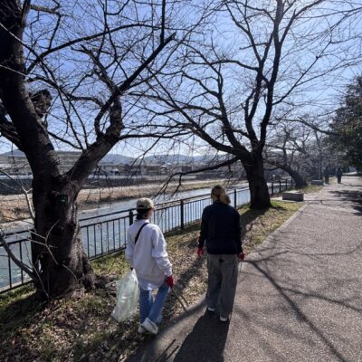 2/21　1Dayボランティア「清掃活動」
