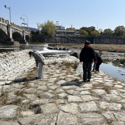 3/21　1Dayボランティア「清掃活動」