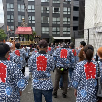 5/10（日）崇仁春祭り／1Dayボランティア