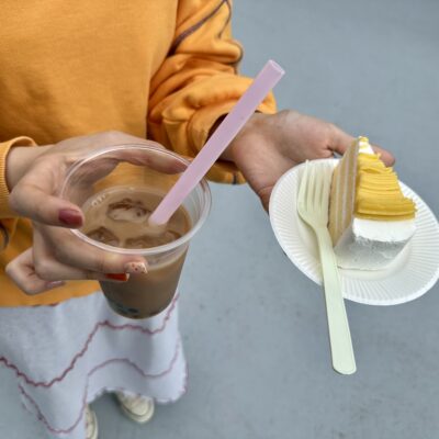 【おやつやSUN】4月報告