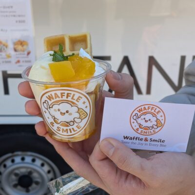 Smile＆Waffle（プラン・ドゥ）