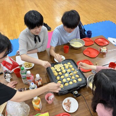 7/14しもせいサークル「たこ焼き🐙」