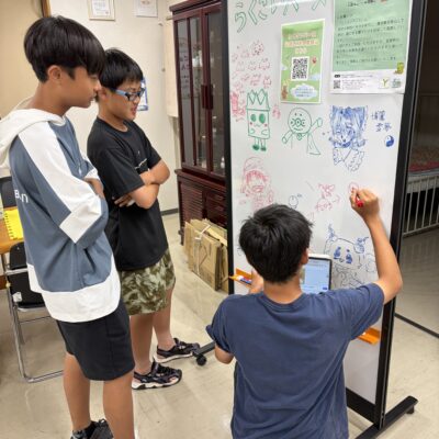 「らくさいベース」7/31（金）実施しました！
