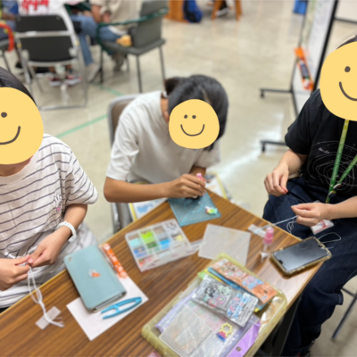 「らくさいベース」8/21（金）実施しました！