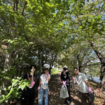 9/19　1Dayボランティア「清掃活動」