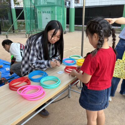 10/17　1Dayボランティア「格致祭り」